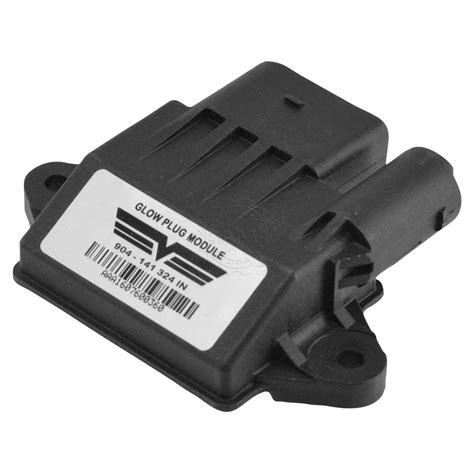 Diesel Glow Plug Control Relay Module Switch YC3Z12B533AA Compatible with Ford F-250, F-350, E-350, Powerstroke 6. . Lly glow plug module